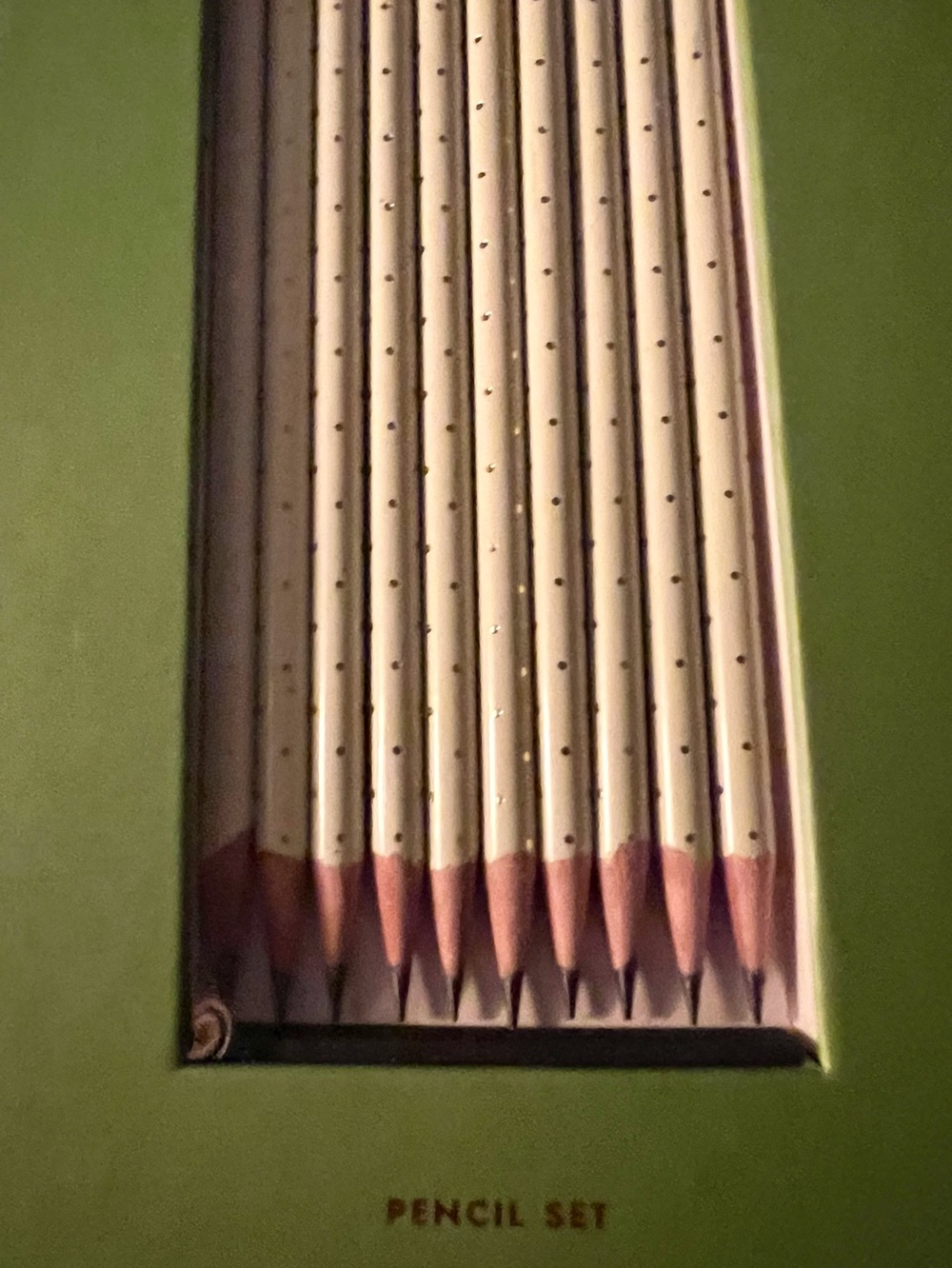 kate spade neutral photo album & Kate spade NWTs pencil set - Picture 7 of 10